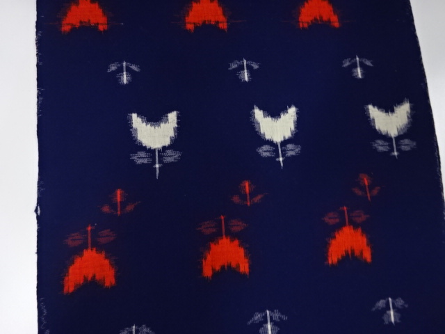  アンティーク　ウール　アンサンブル反物